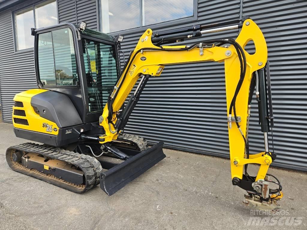 Yanmar sv26 Mini rýpadla < 7t