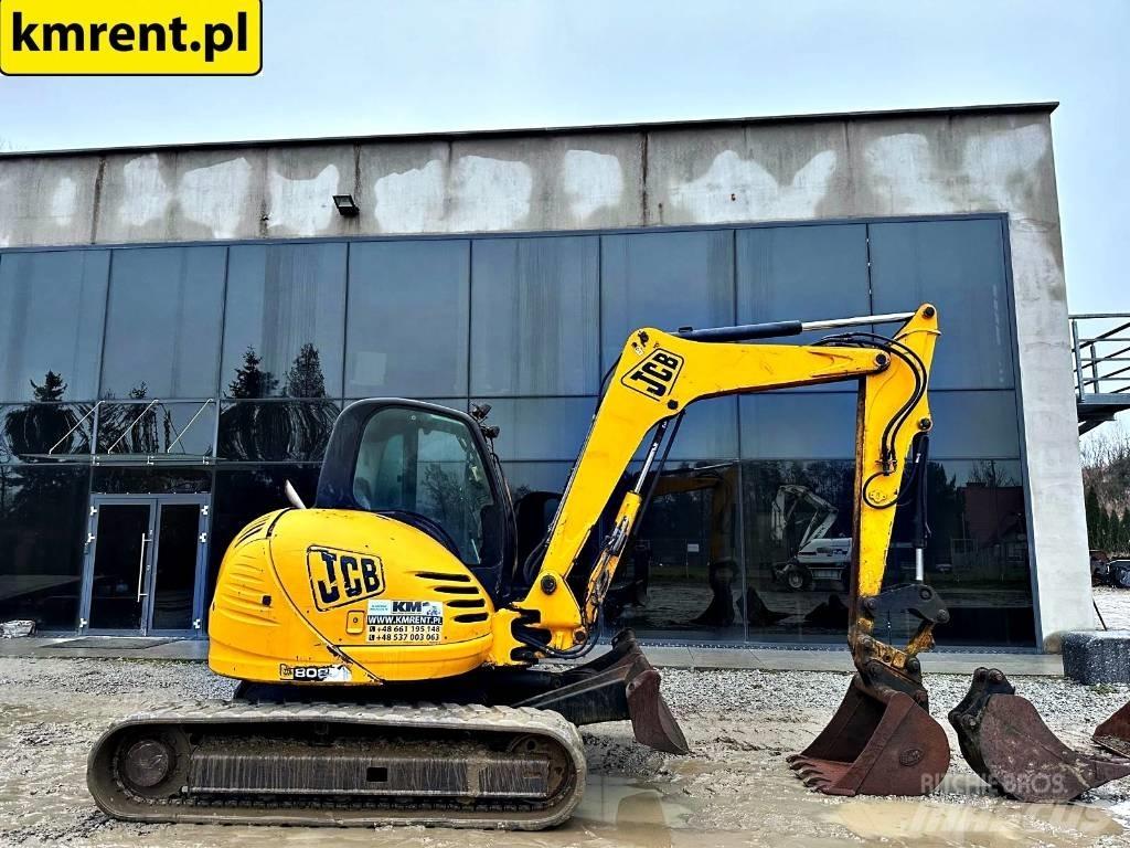 JCB 8080 Midi rýpadla 7t - 12t