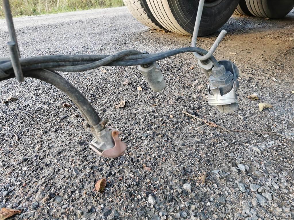 Jyki 4aks. 36tn Sklápěcí přívěsy