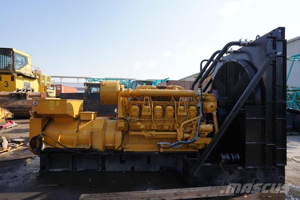 CAT 3512 B Naftové generátory