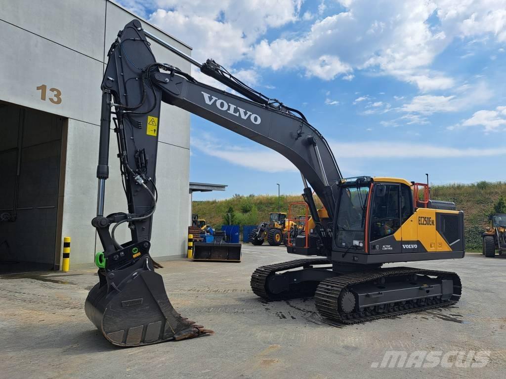 Volvo EC250ENL Pásová rýpadla