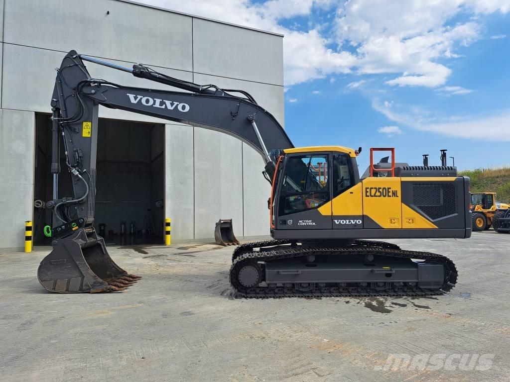 Volvo EC250ENL Pásová rýpadla