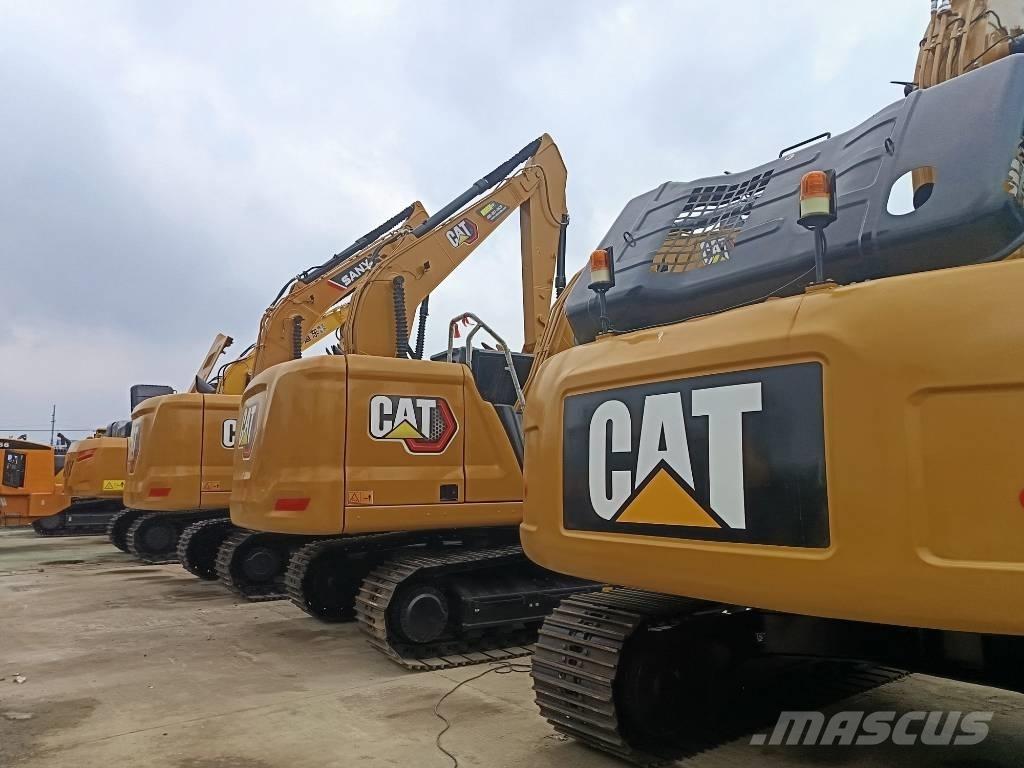 CAT 323 D L Pásová rýpadla