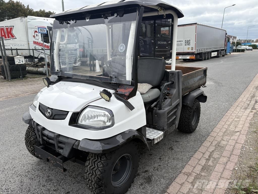 Kubota rtv 900 Golfové vozíky
