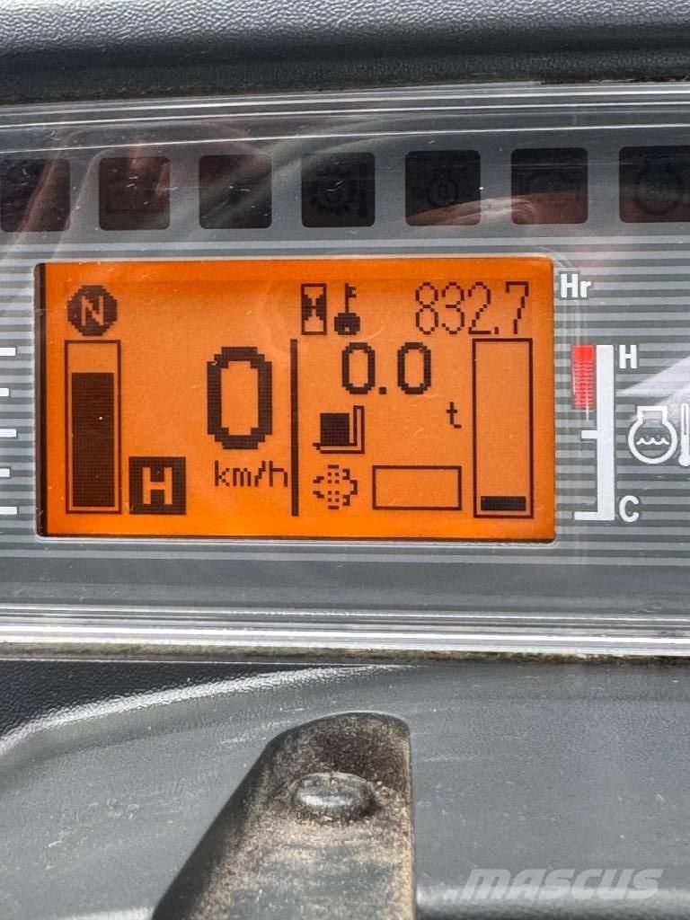 Mitsubishi FD 25 N3 Dieselové vozíky