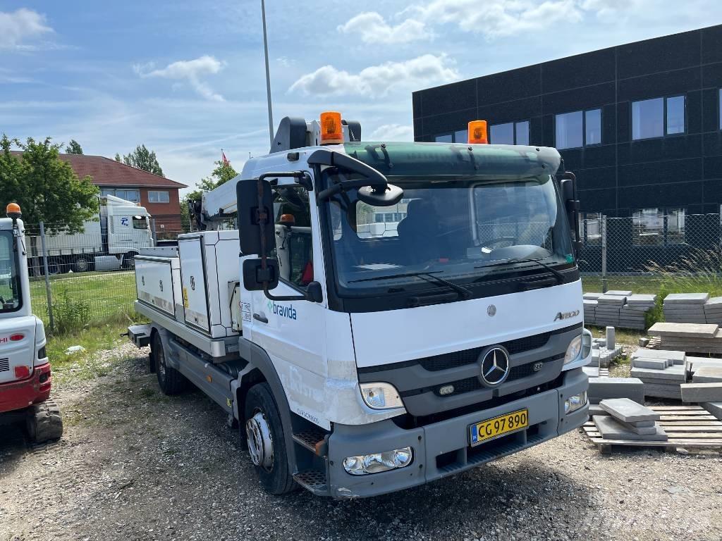 VERSALIFT VT-54-LF Autoplošiny