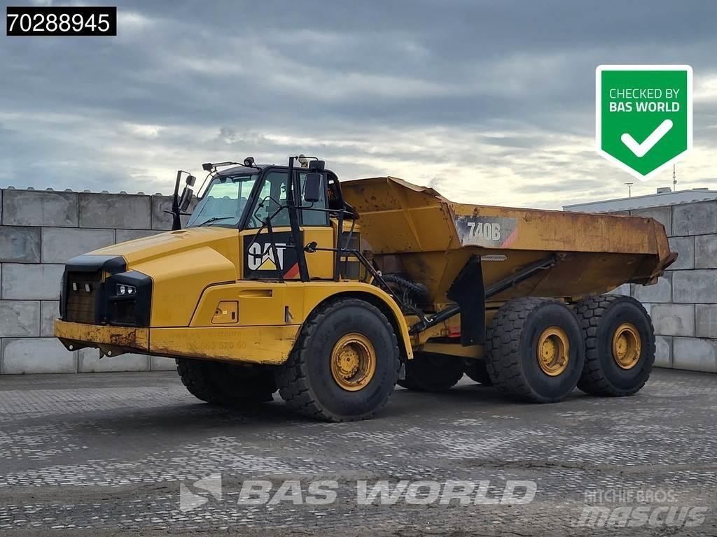 CAT 740 B Kloubové dempry
