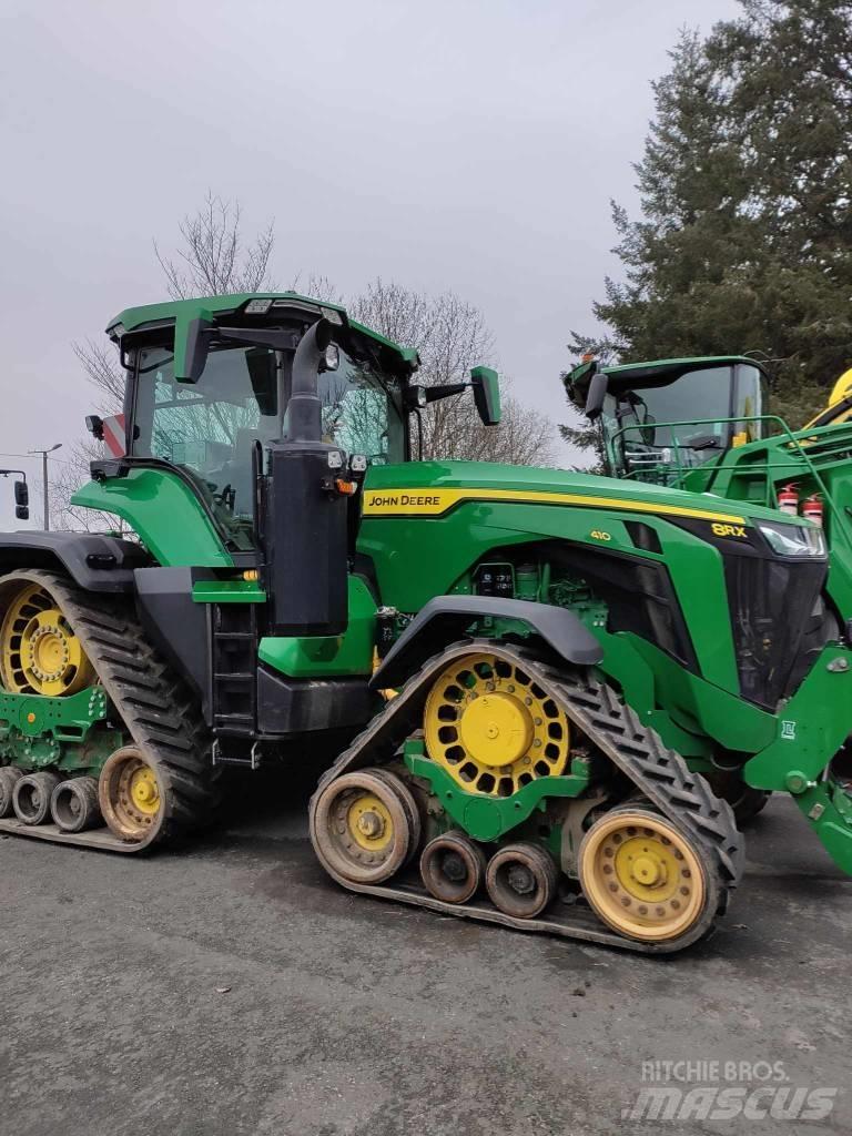 John Deere 8RX 410 Traktory