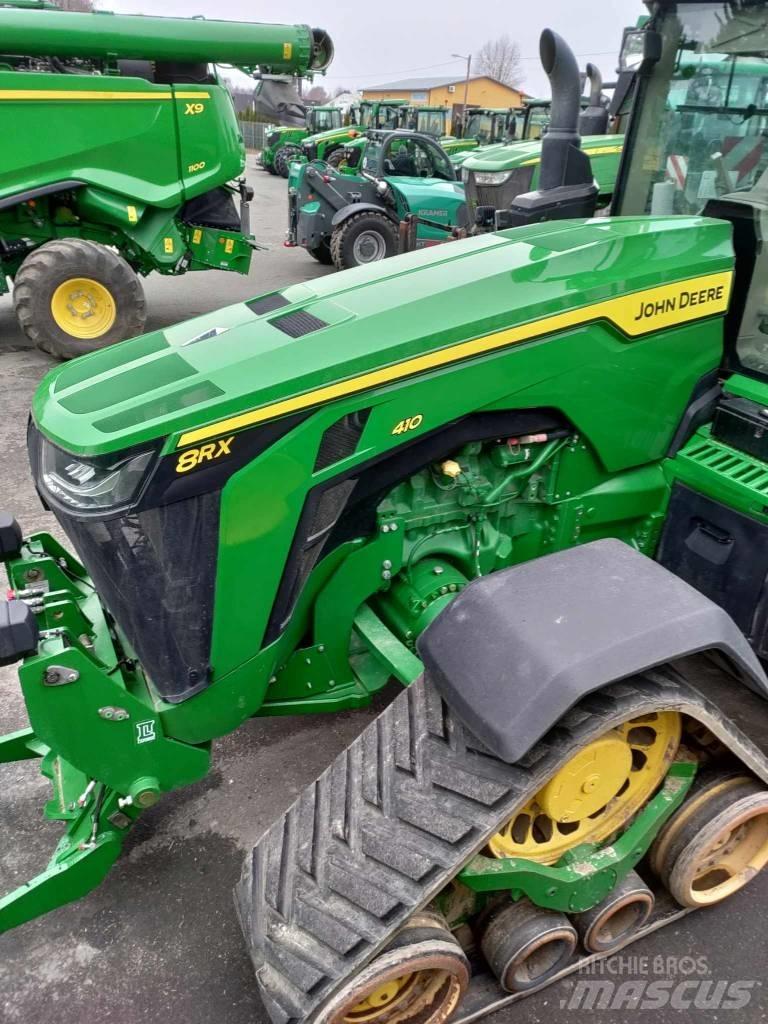 John Deere 8RX 410 Traktory