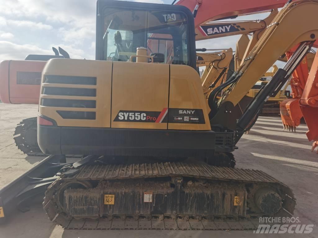 Sany SY 55 Mini rýpadla < 7t