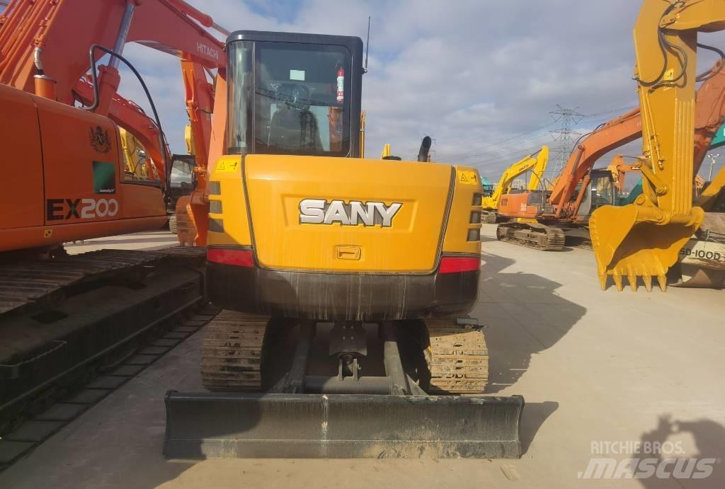 Sany SY 55 Mini rýpadla < 7t