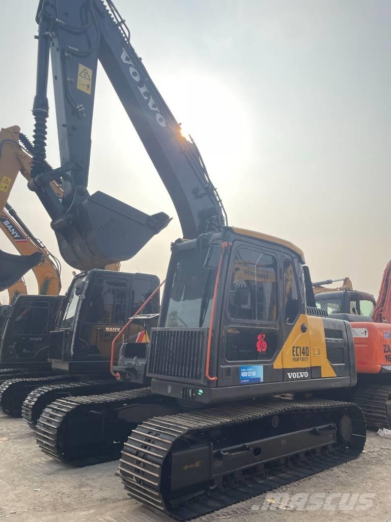 Volvo EC 140 Pásová rýpadla