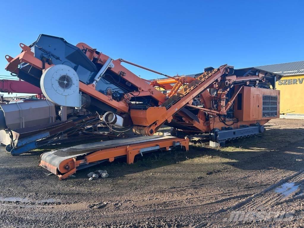 Rockster R 110 Drtící zařízení
