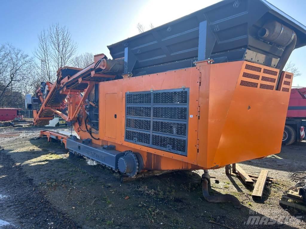 Rockster R900 Drtící zařízení