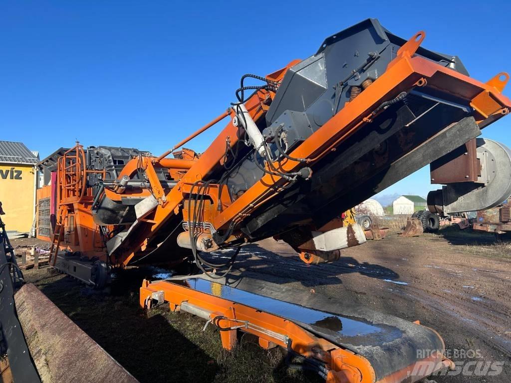 Rockster R900 Drtící zařízení