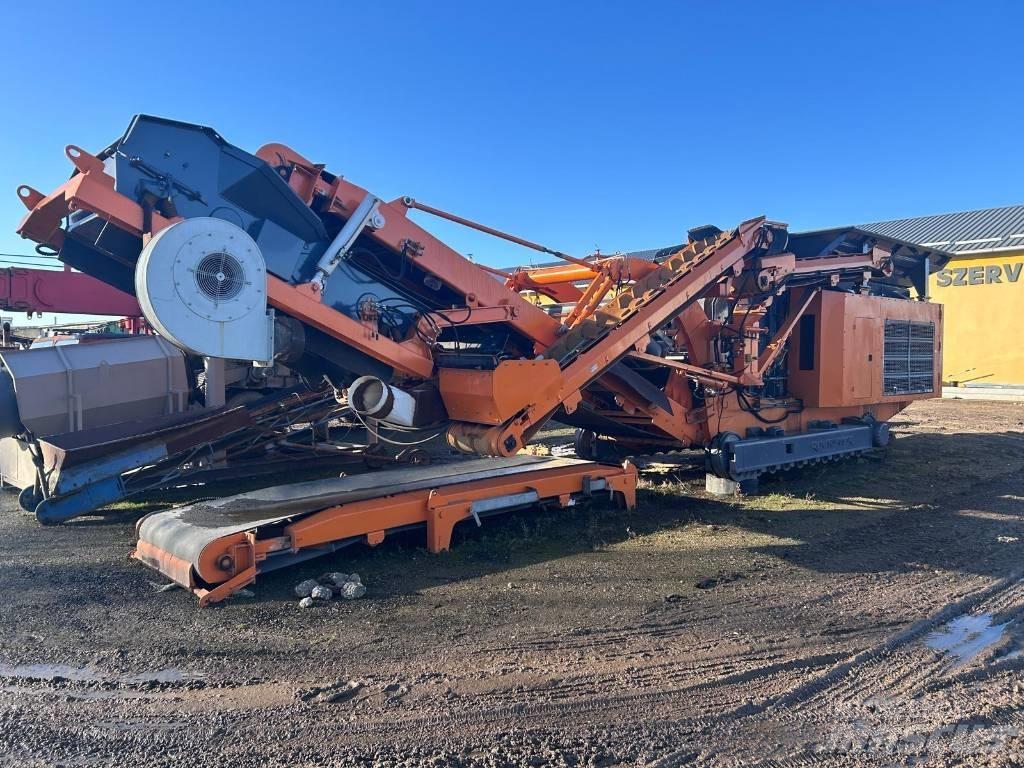 Rockster R900 Drtící zařízení