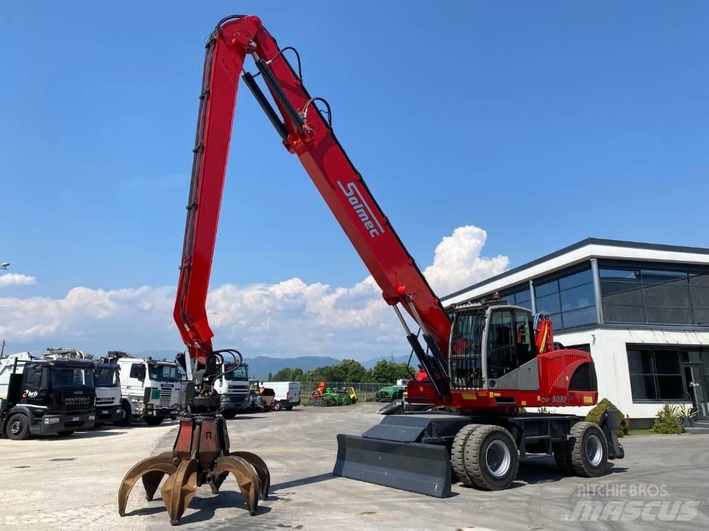 Solmec EXP 5030 Stroje pro manipulaci s odpadem