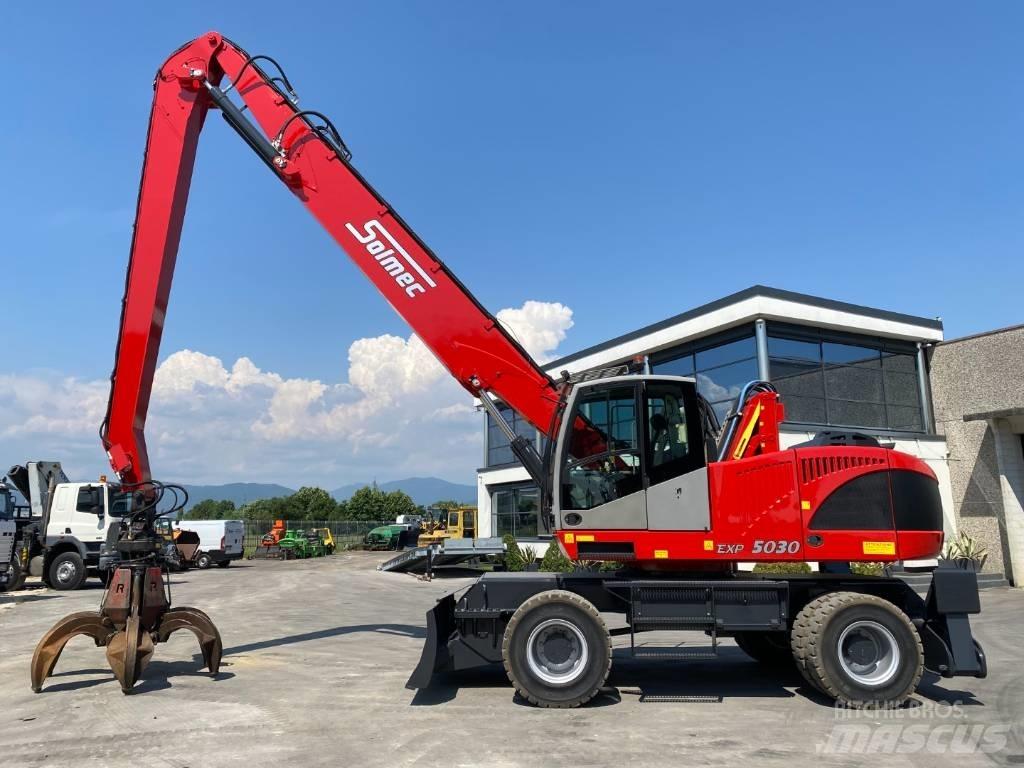 Solmec EXP 5030 Stroje pro manipulaci s odpadem