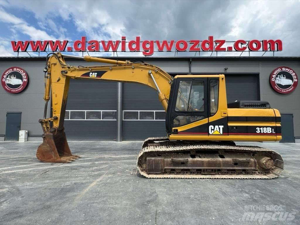 CAT 318 B L Pásová rýpadla