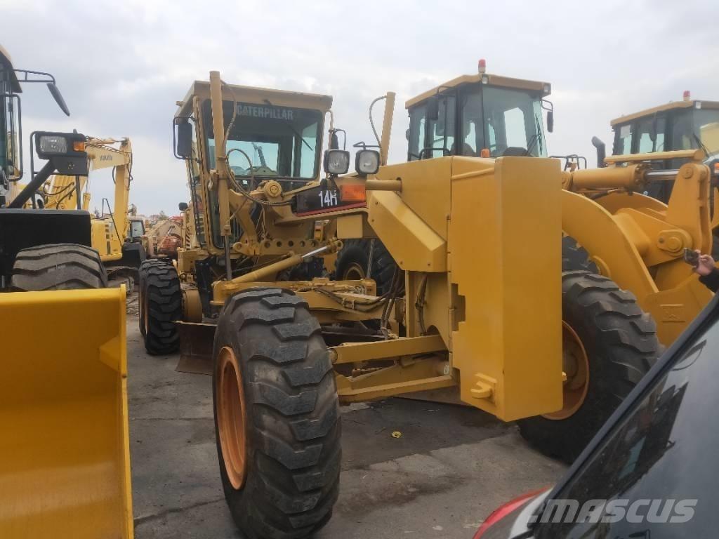 CAT 140K Grejdry