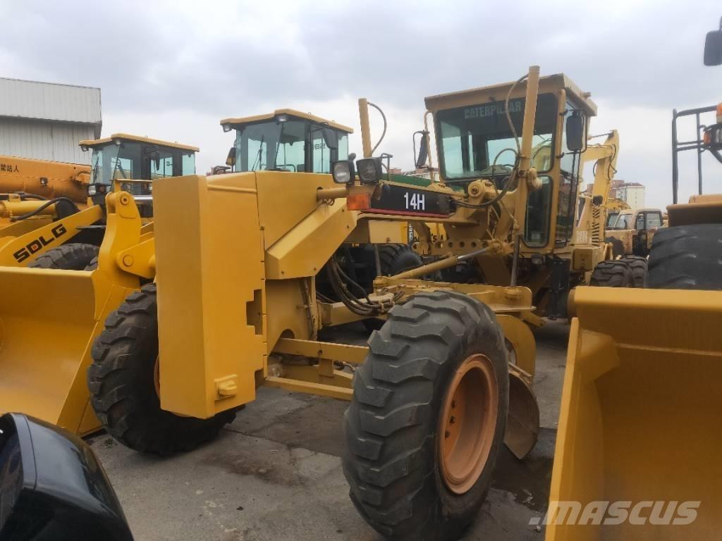 CAT 140K Grejdry