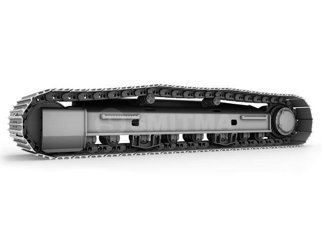 Volvo EC280 Pásy, řetězy a podvozek