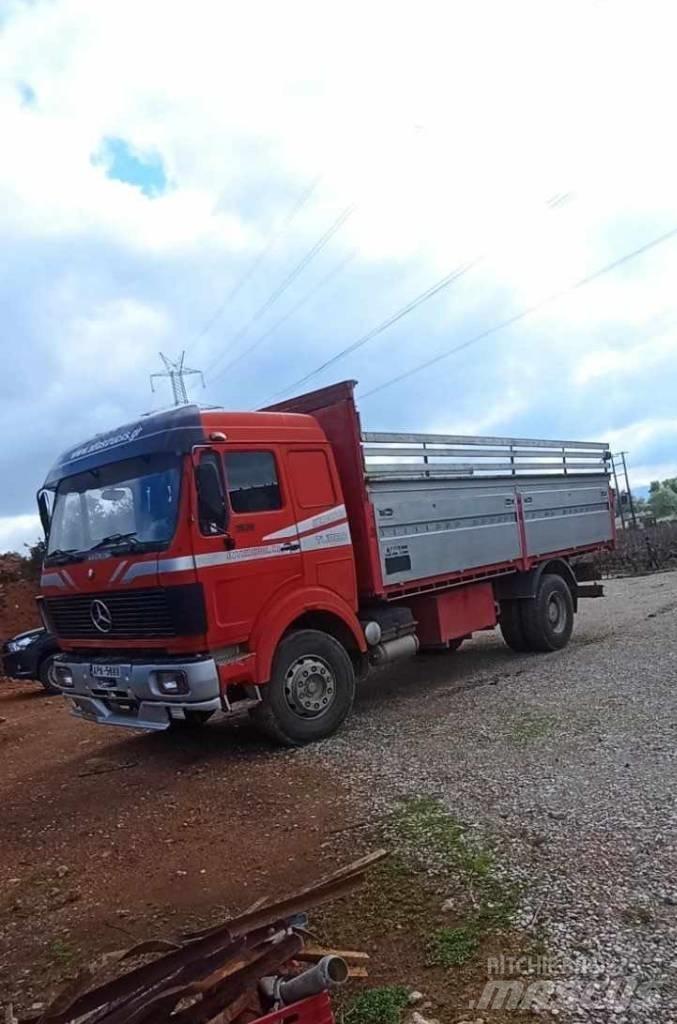 Mercedes-Benz 1638 Valníky/Sklápěcí bočnice