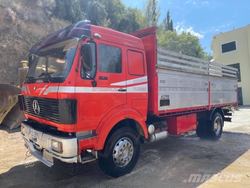 Mercedes-Benz 1638 Valníky/Sklápěcí bočnice