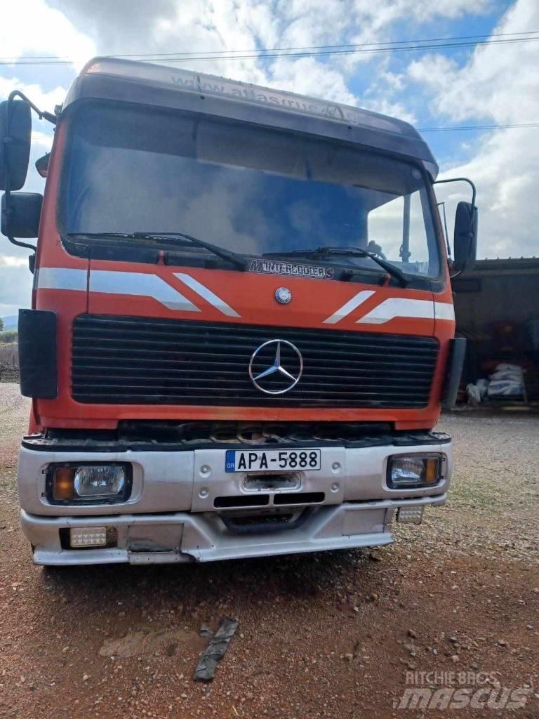 Mercedes-Benz 1638 Valníky/Sklápěcí bočnice