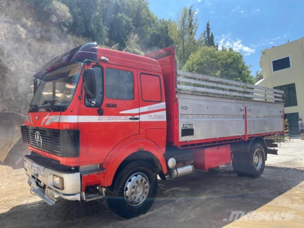 Mercedes-Benz 1638 Valníky/Sklápěcí bočnice