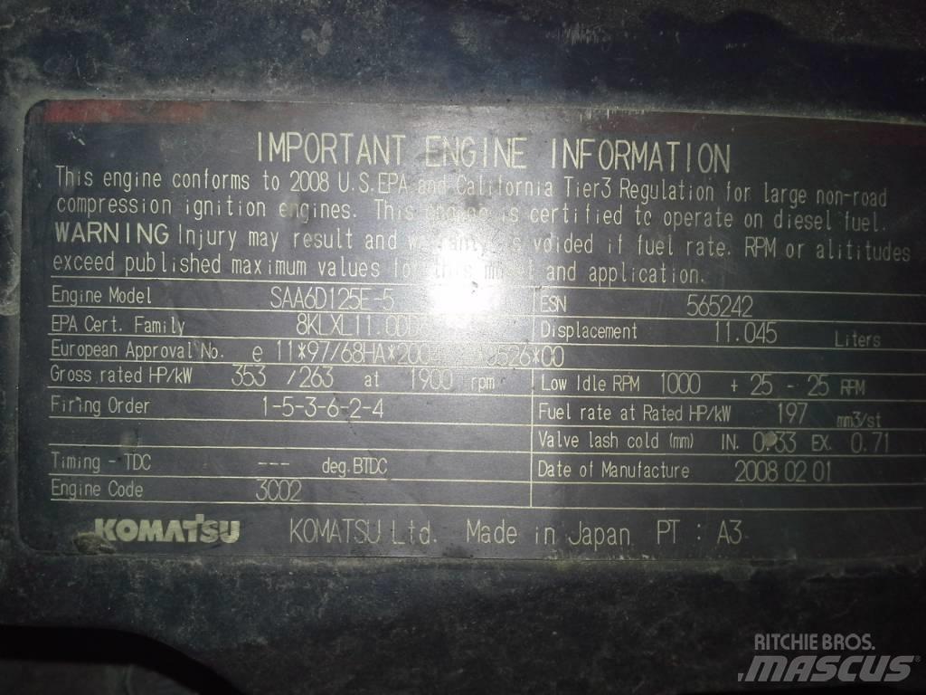 Komatsu PC 450 LC-8 Pásová rýpadla