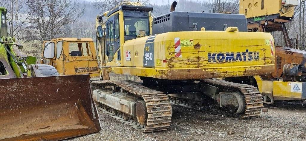 Komatsu PC 450 LC-8 Pásová rýpadla