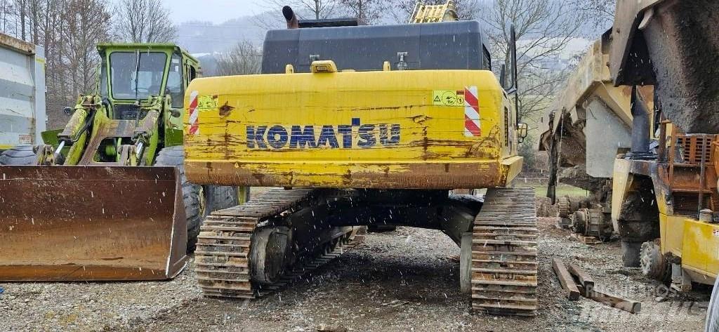 Komatsu PC 450 LC-8 Pásová rýpadla
