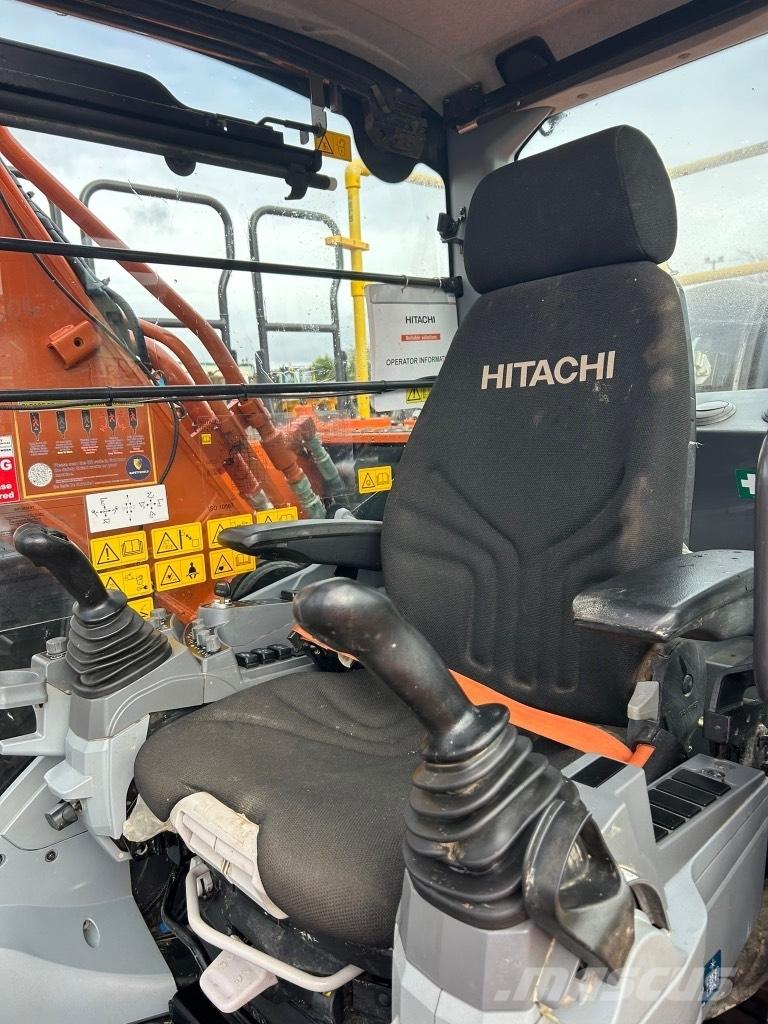 Hitachi ZX210 LC-7 Pásová rýpadla