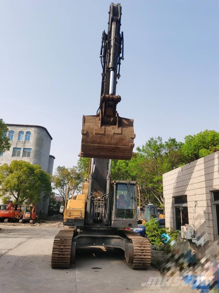 Volvo EC 480 D L Pásová rýpadla