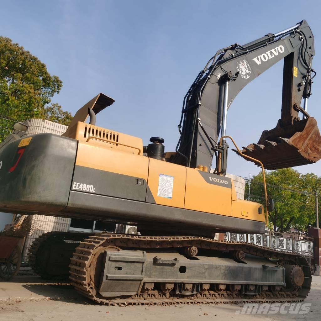 Volvo EC 480 D L Pásová rýpadla