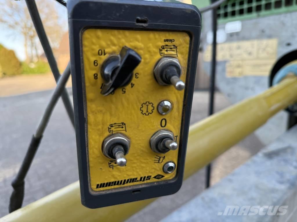 Strautmann TS 160 Rozmetadla chlévské mrvy