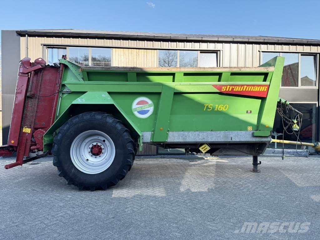 Strautmann TS 160 Rozmetadla chlévské mrvy
