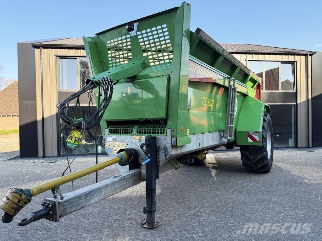 Strautmann TS 160 Rozmetadla chlévské mrvy