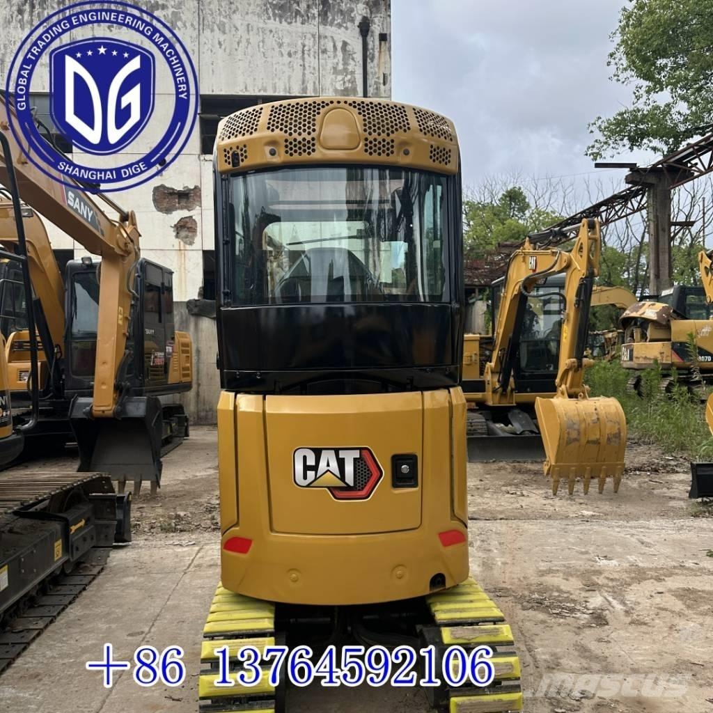 CAT 302 CR Mini rýpadla < 7t