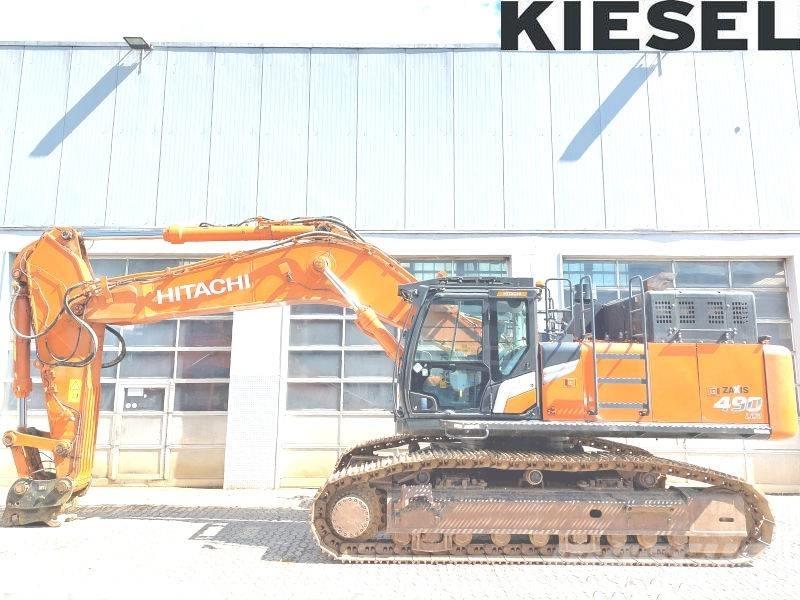 Hitachi ZX 490 LCH-7 Pásová rýpadla