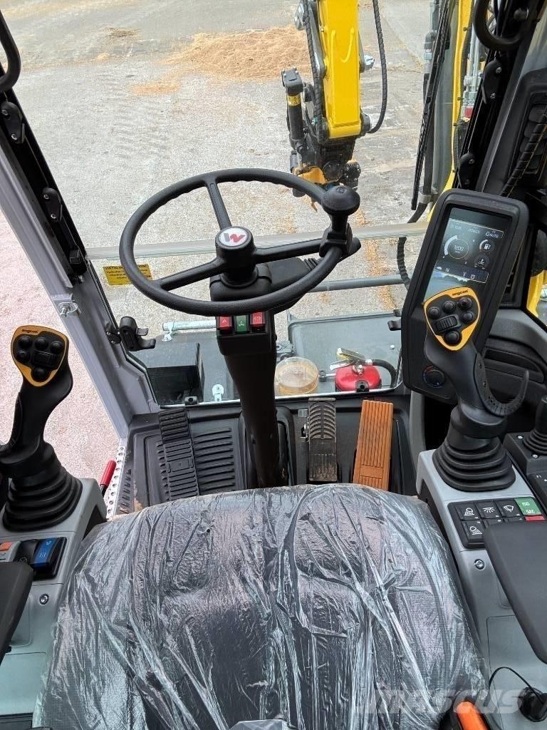 Wacker Neuson EW 65 Kolová rýpadla