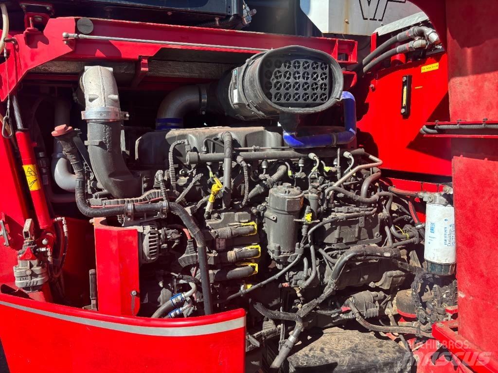 Vervaet Hydro Trike Kalové cisterny