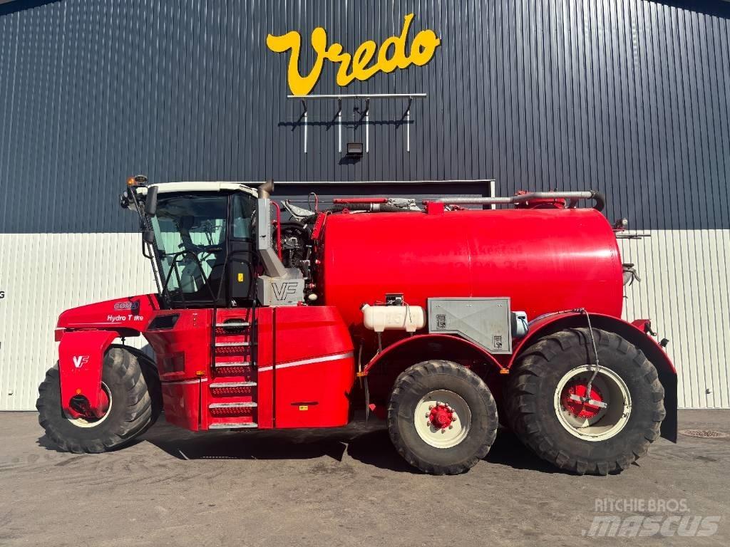 Vervaet Hydro Trike Kalové cisterny