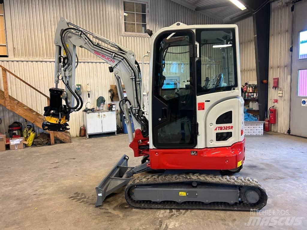 Takeuchi TB325 Mini rýpadla < 7t