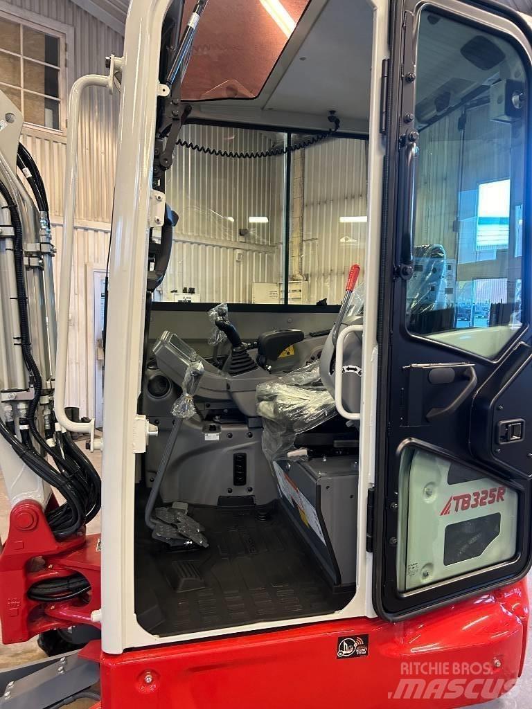 Takeuchi TB325 Mini rýpadla < 7t