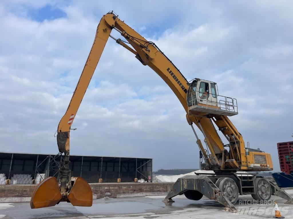 Liebherr A 944 C HD Stroje pro manipulaci s odpadem