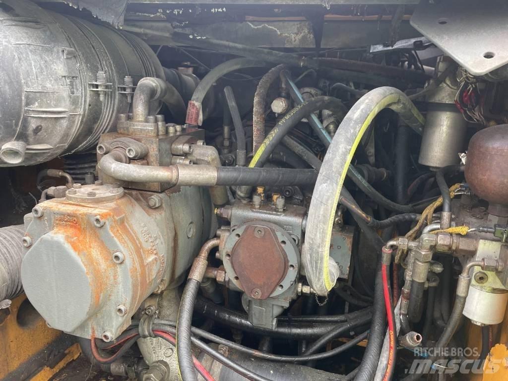 Liebherr A 944 C HD Stroje pro manipulaci s odpadem