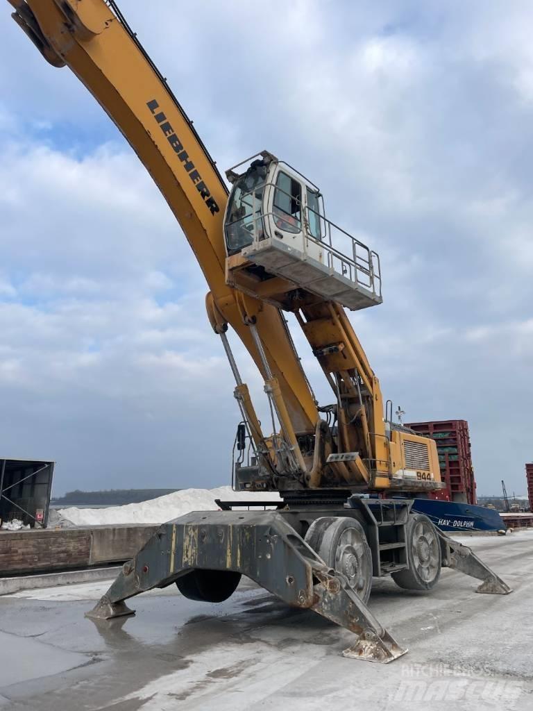 Liebherr A 944 C HD Stroje pro manipulaci s odpadem