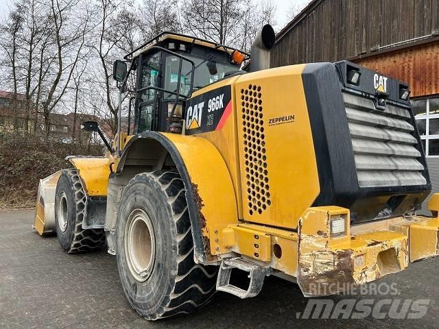 CAT 966 KXE Kolové nakladače